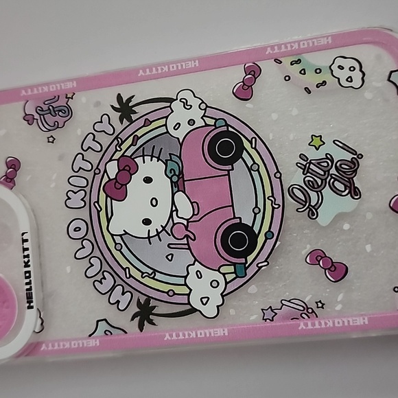 Brand new Apple IPhone 15 Pro Hello Kitty Silicone Phone case - Picture 3 of 9